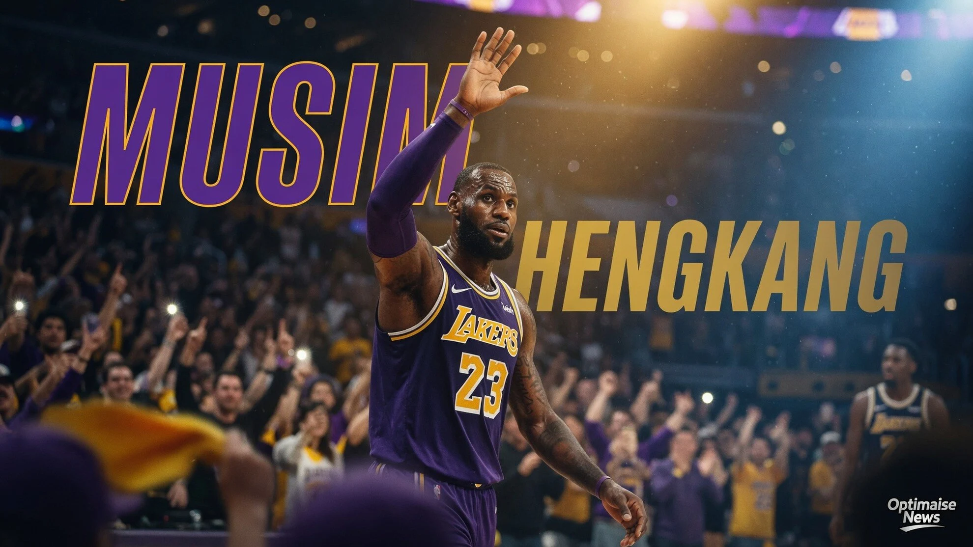 LeBron James Resmi Hengkang dari Lakers Usai 8 Musim