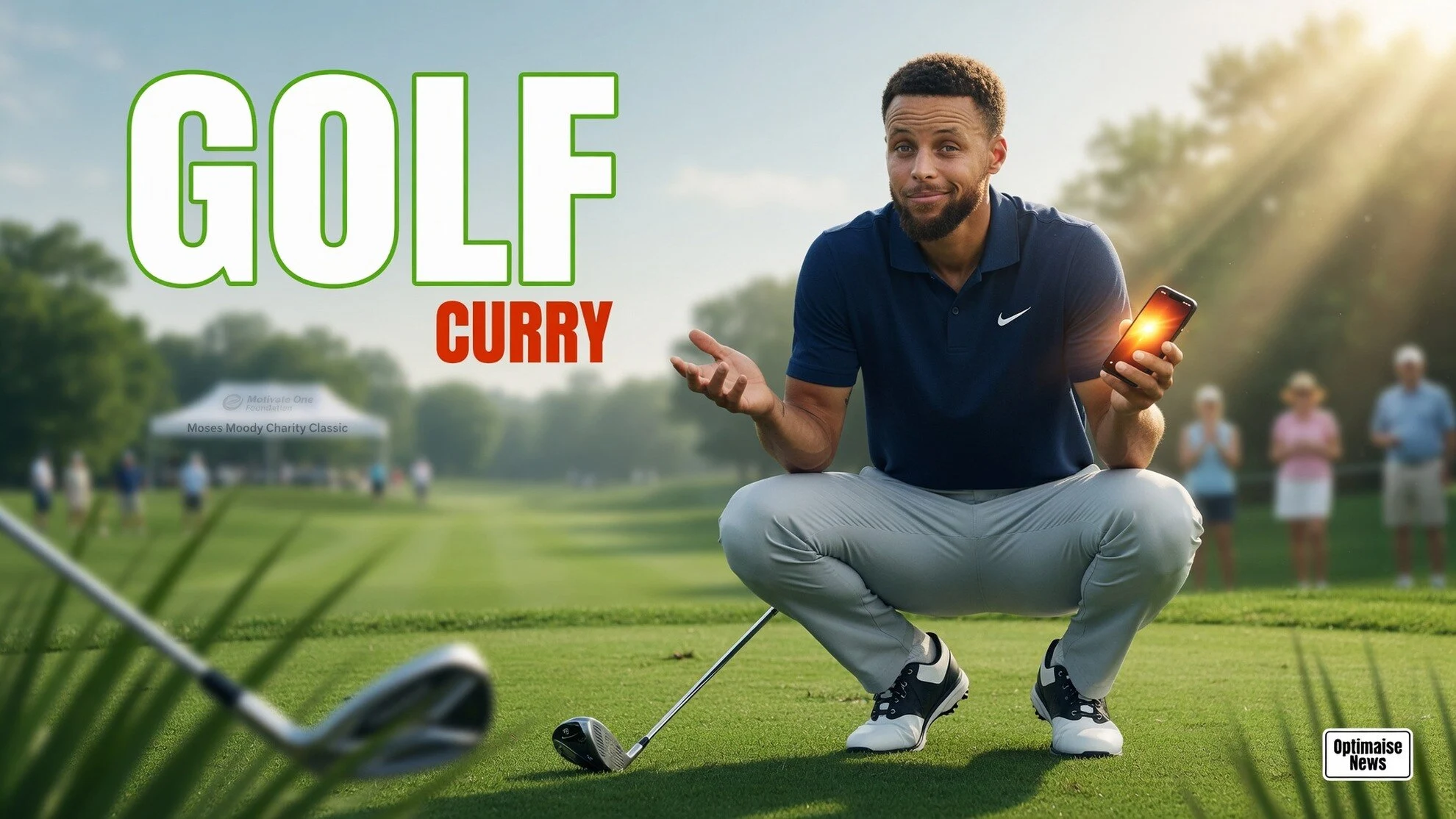 LeBron James ke 76ers, Curry Angkat Bahu di Lapangan Golf