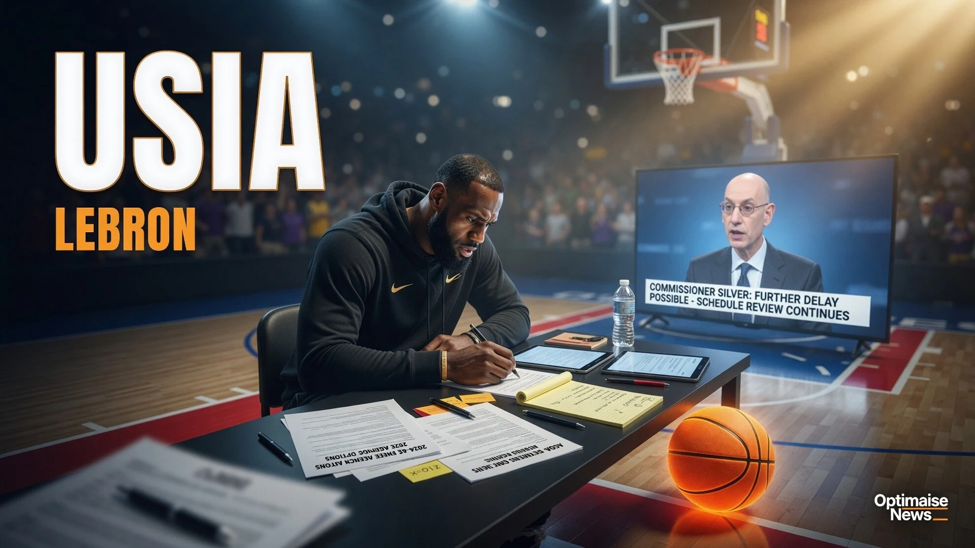 LeBron Tunda Pilih Klub di Usia 41