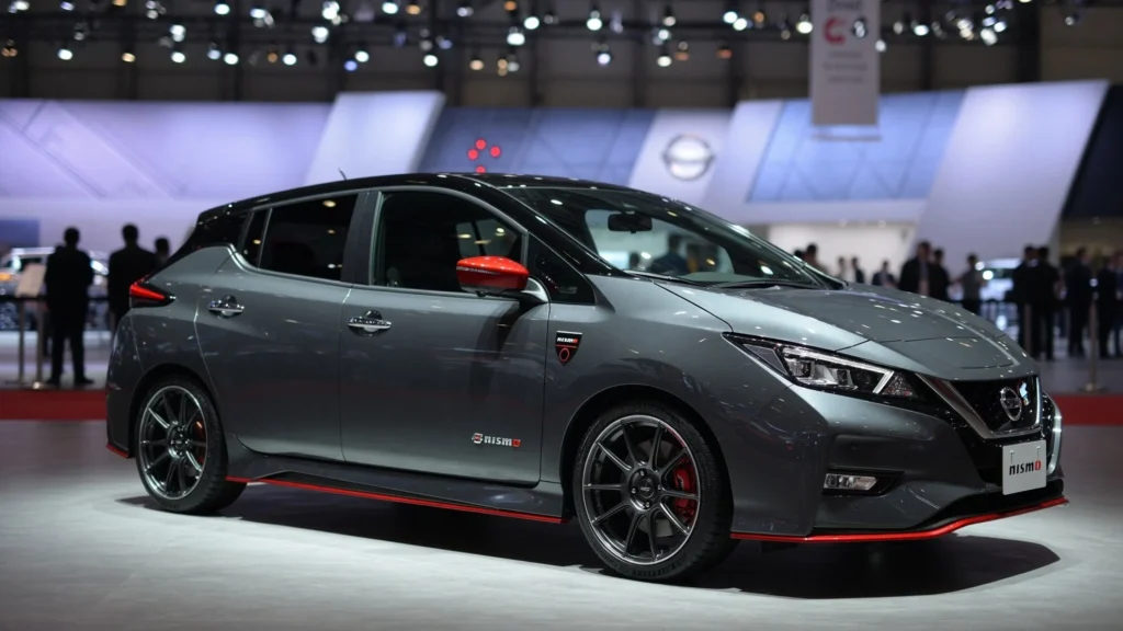 Sistem Regeneratif Paddle Empat Level Debut di EV Nismo