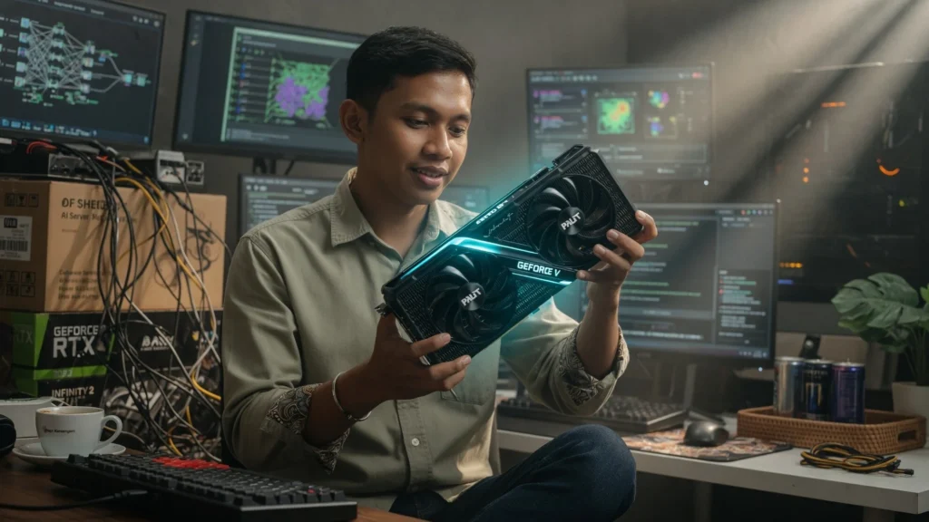 Infinity 2 OC: Dual-Fan Segar di Atas Chip Ampere yang Sama