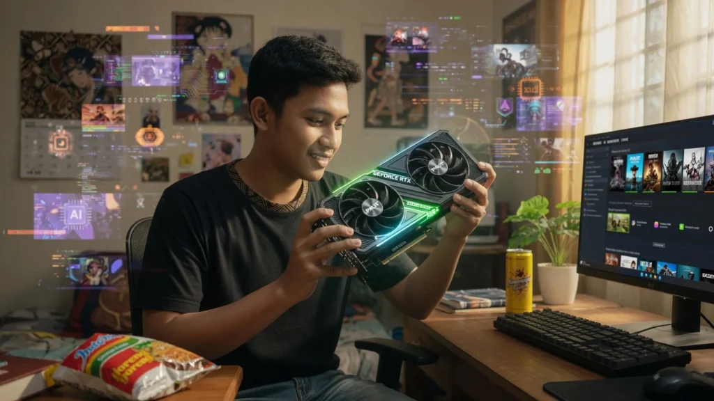 Posisi 1080p dan 12GB di Steam: Masih Jadi Tulang Punggung Gamer