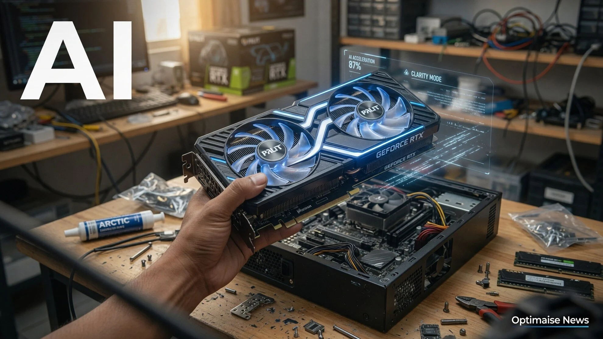 Ledakan Hardware AI Paksa Palit Segarkan RTX 3060 12GB