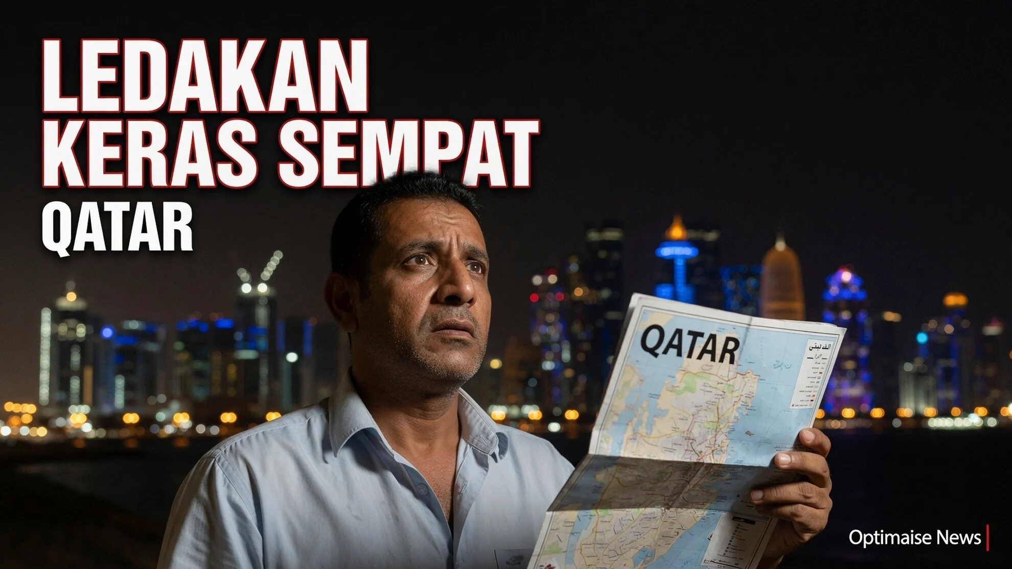 Ledakan Keras Sempat Terdengar di Qatar, Warga Diminta Diam