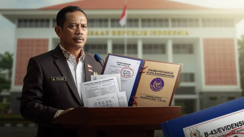 Mengapa Polisi Belum Menutup Data Jumlah Orang di Dalam Bangunan