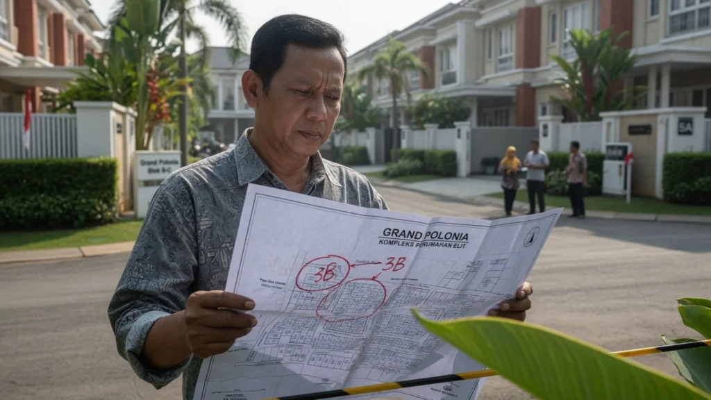 Arah Investigasi Awal: Kebocoran Pipa Gas Tanam di Kompleks Elit