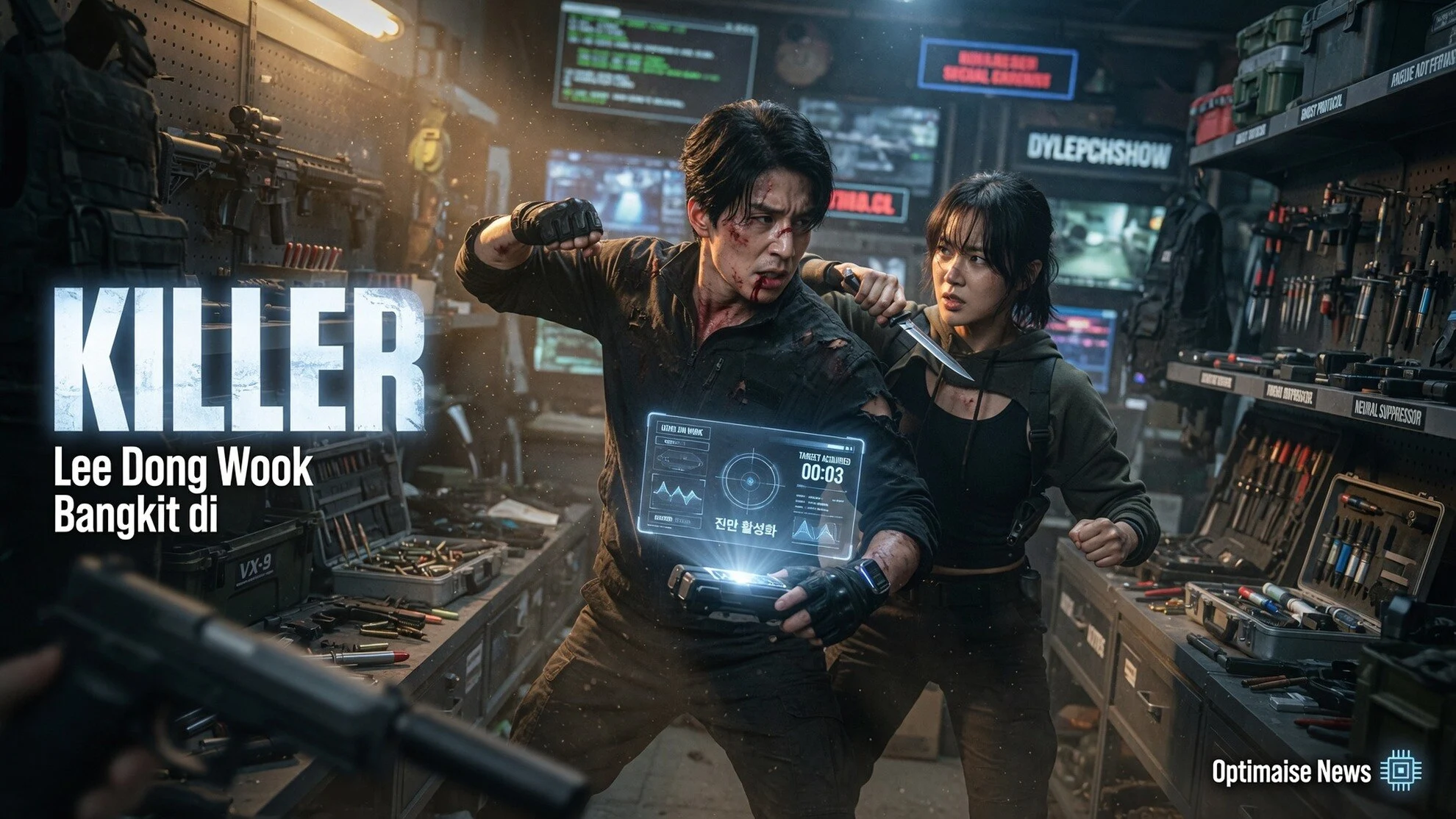 Lee Dong Wook Bangkit di A Shop for Killer S2
