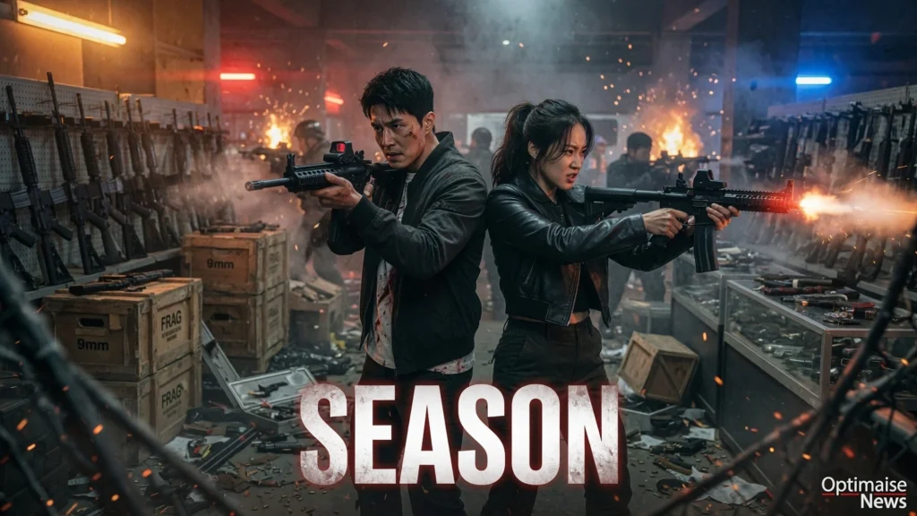 Lee Dong Wook Lawan Babylon di A Shop for Killers Season 2