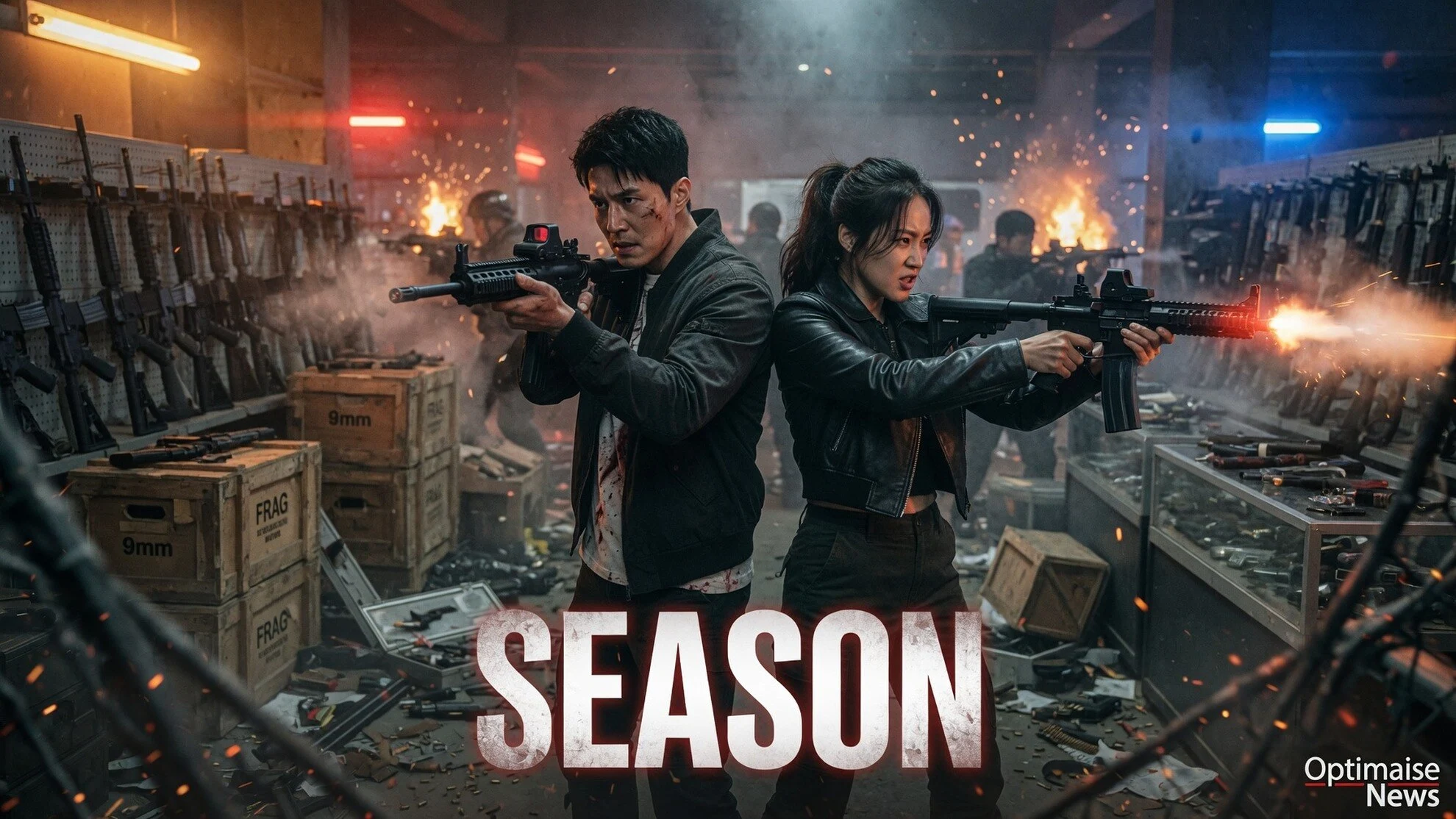 Lee Dong Wook Lawan Babylon di A Shop for Killers Season 2