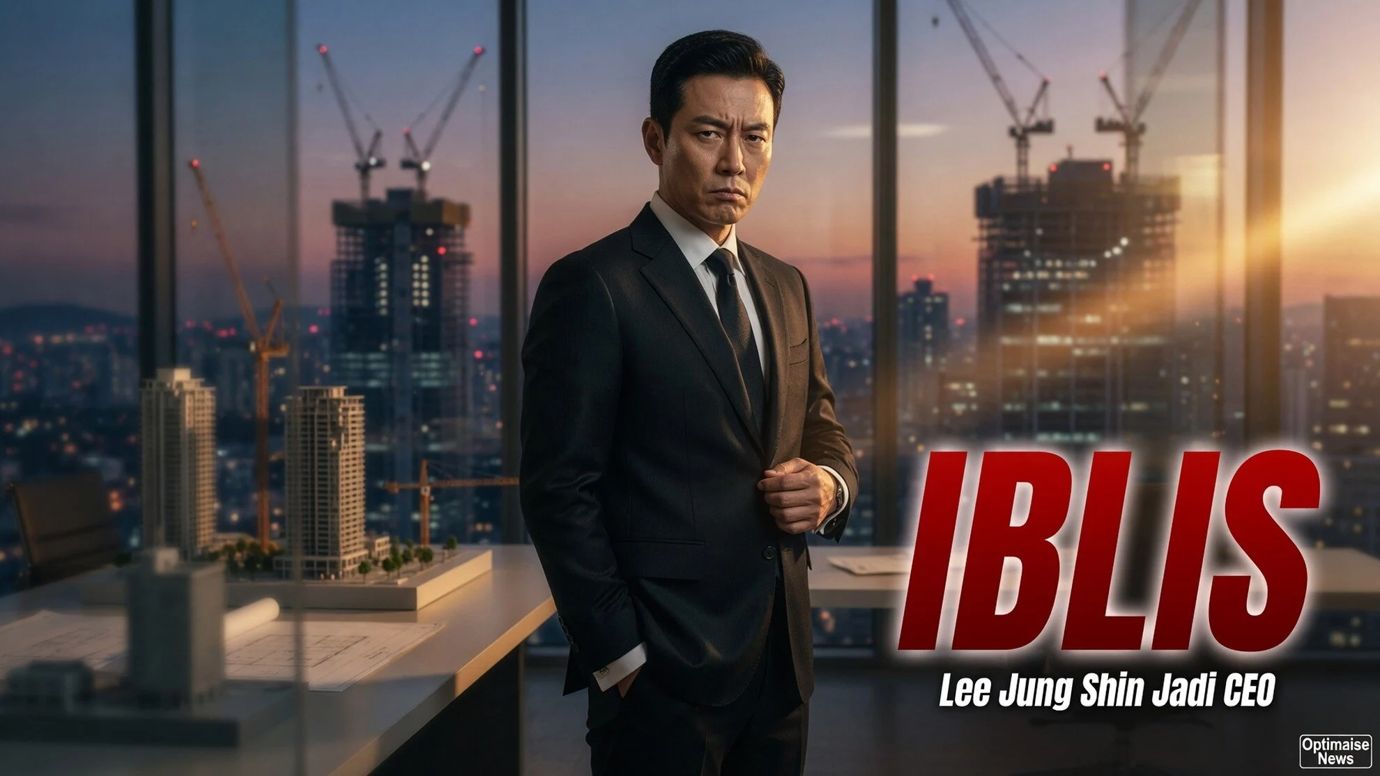 Lee Jung Shin Jadi CEO Iblis