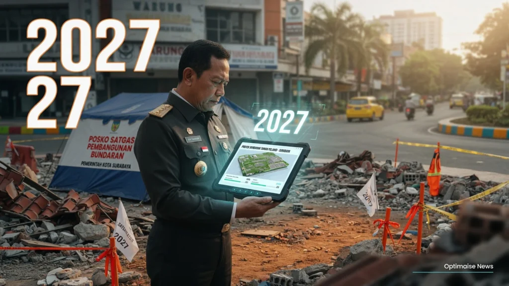 Lelang Flyover Taman Pelangi Target 2027