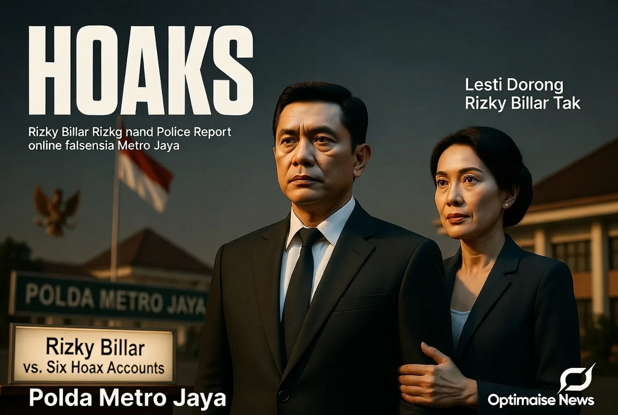Lesti Dorong Rizky Billar Tak Mundur Lapor 6 Akun Hoaks