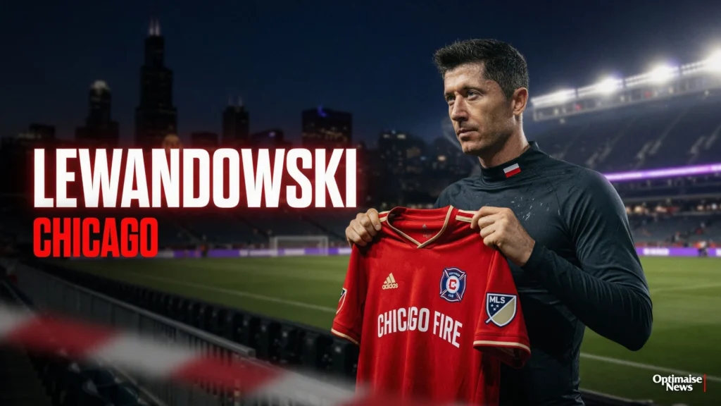 Lewandowski ke MLS: Tolak Juventus demi Barcelona