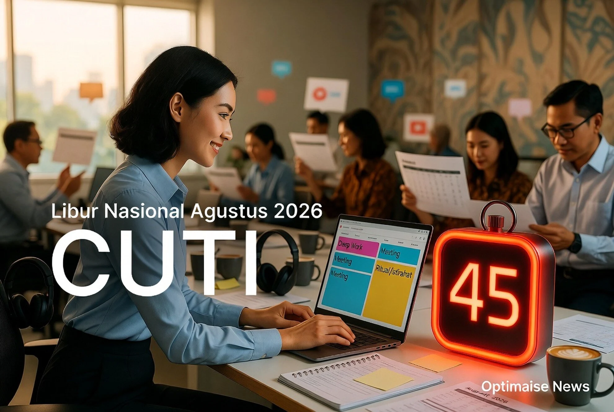 Libur Nasional Agustus 2026: Long Weekend 3 Hari Tanpa Tambahan Cuti