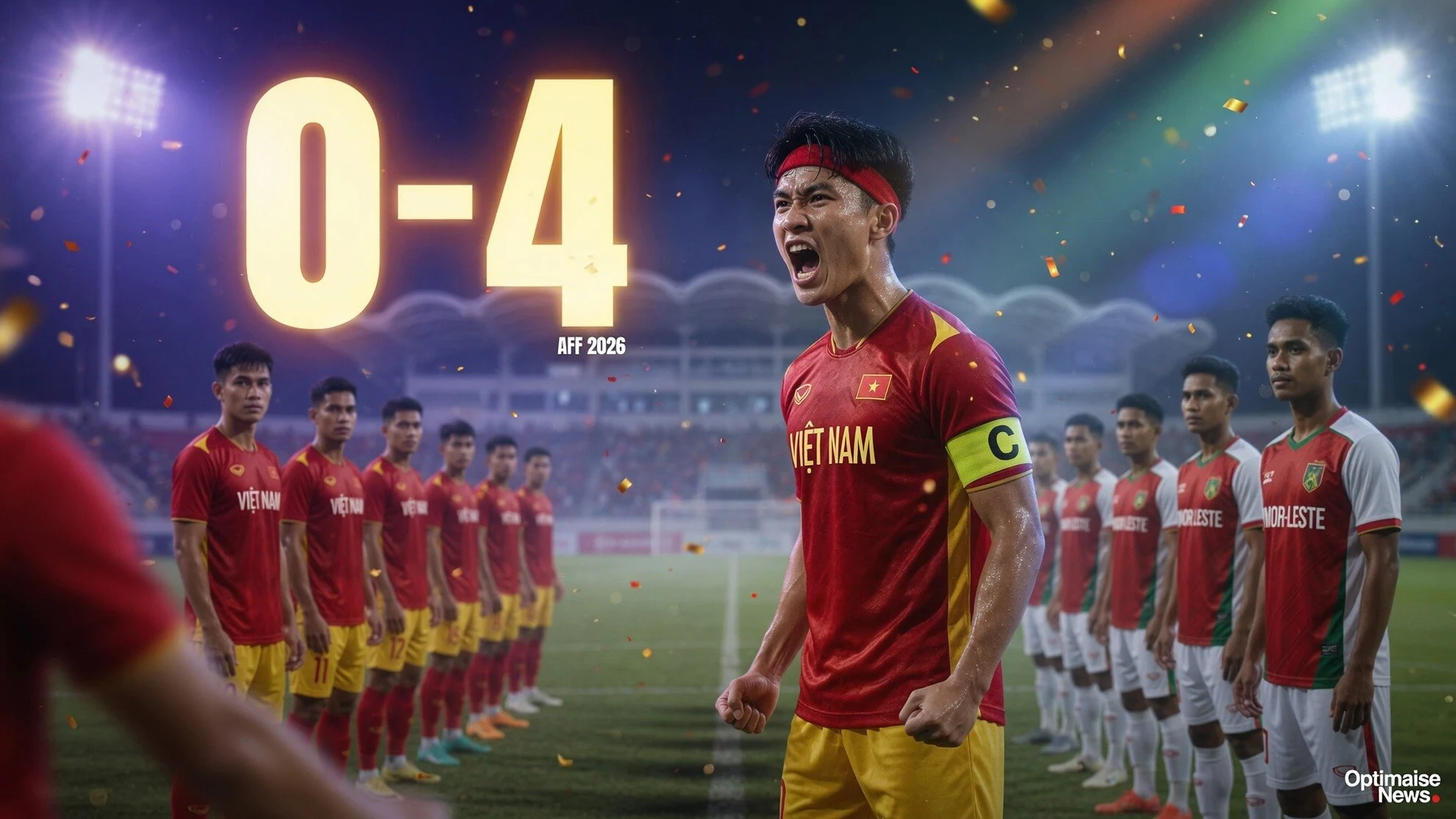 Lima Kekalahan Telak, Timor Leste vs Vietnam Diprediksi 0-4 di AFF