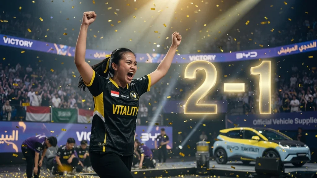 Jejak Kemitraan BYD dari Klub Sepak Bola hingga Esports