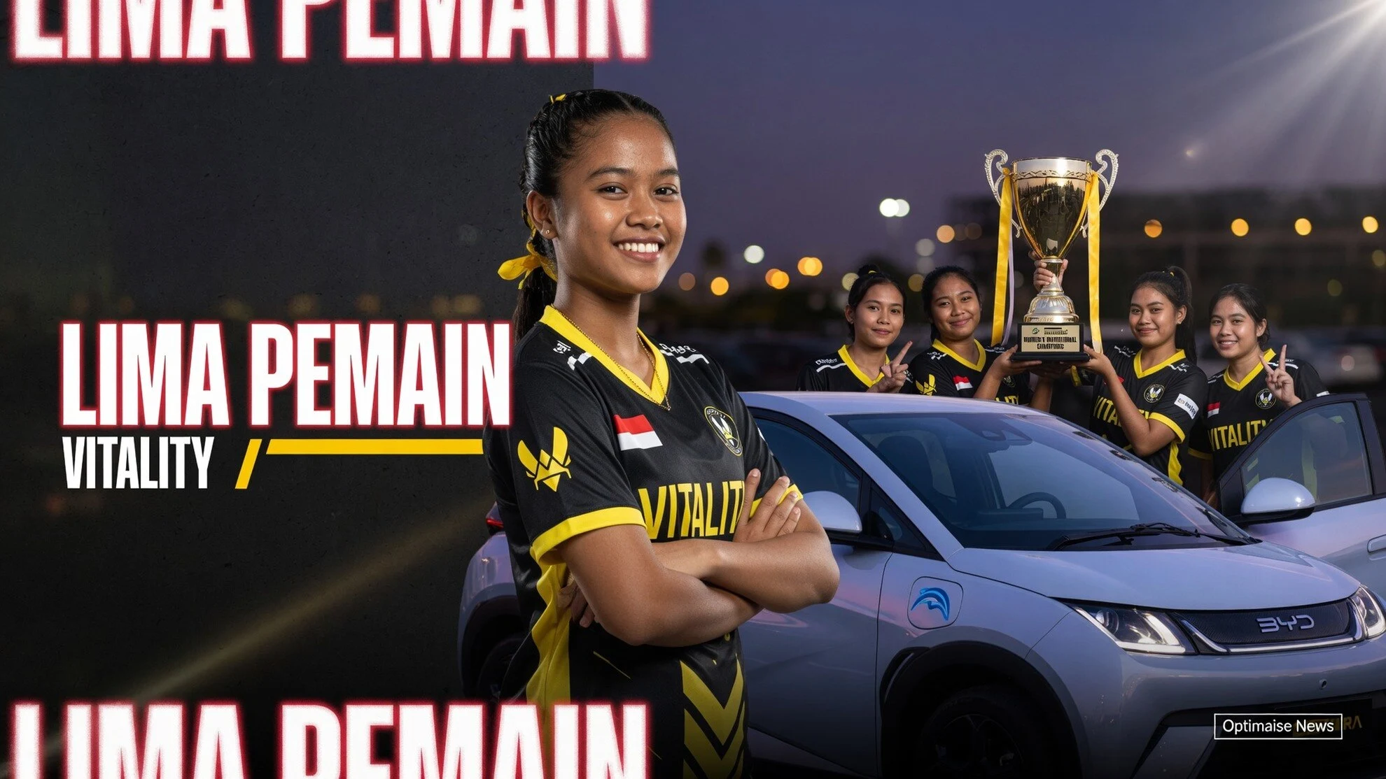 Lima Pemain RI Antar Vitality Juara MWI, BYD Jadi Supplier