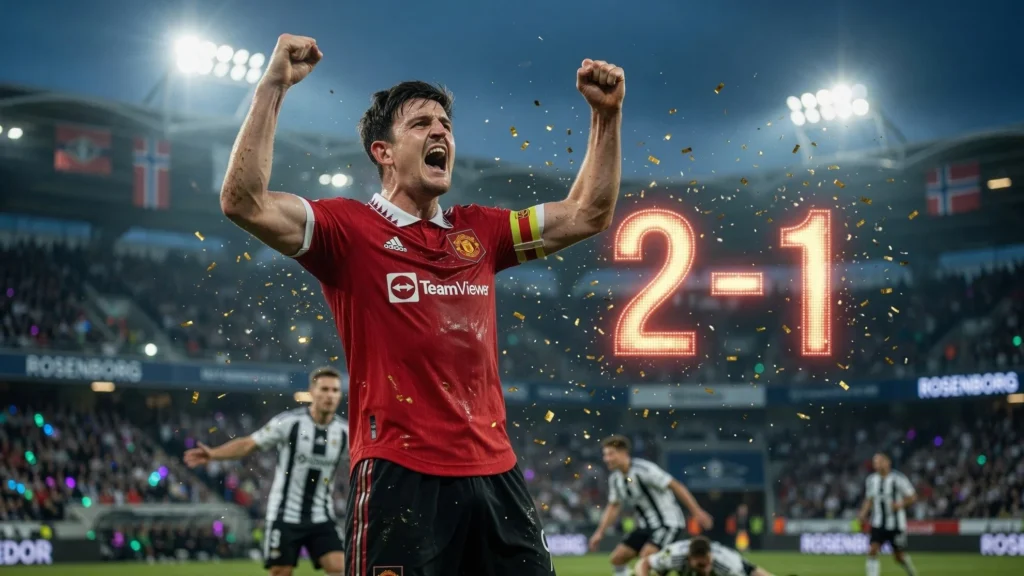 Siapa yang Turun di Barisan Belakang dan Serang Man Utd