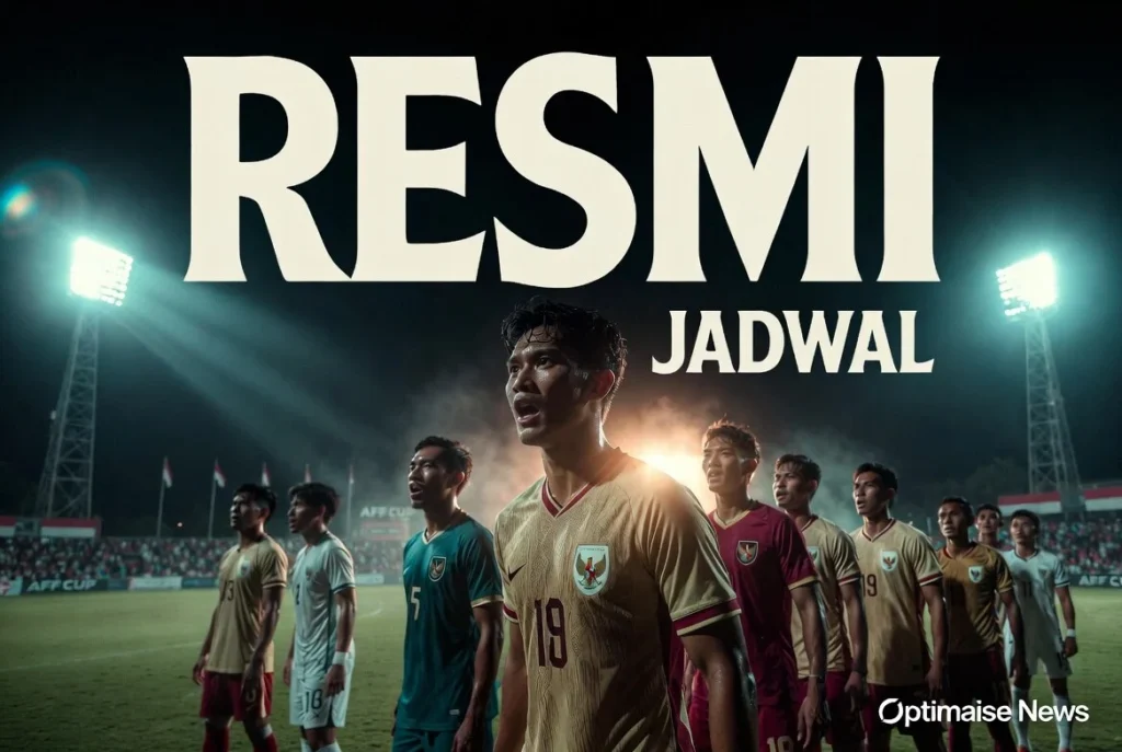Link Streaming Indonesia vs Kamboja AFF 2026 di 3 Kanal Resmi