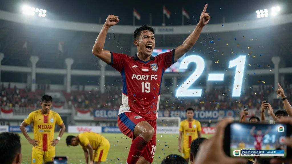 Port FC: Pertahankan Trofi Sekaligus Matangkan Skuad