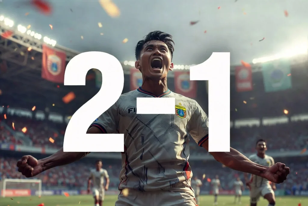 Modal 1-0 atas Persija dan Posisi Klasemen Grup B