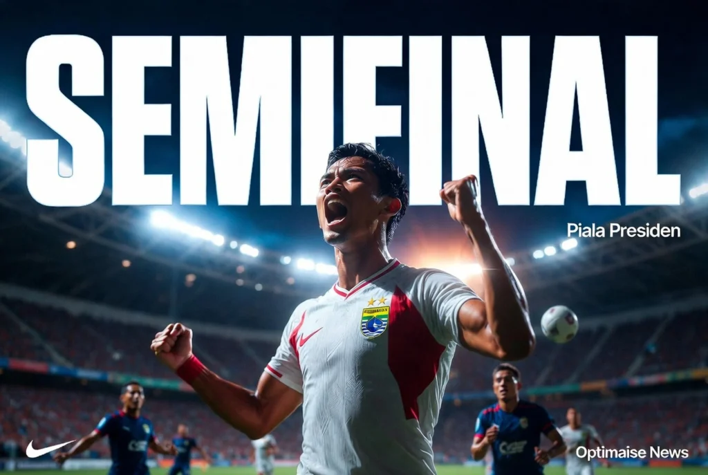 Link Streaming Persebaya & Piala Presiden Raih Semifinal