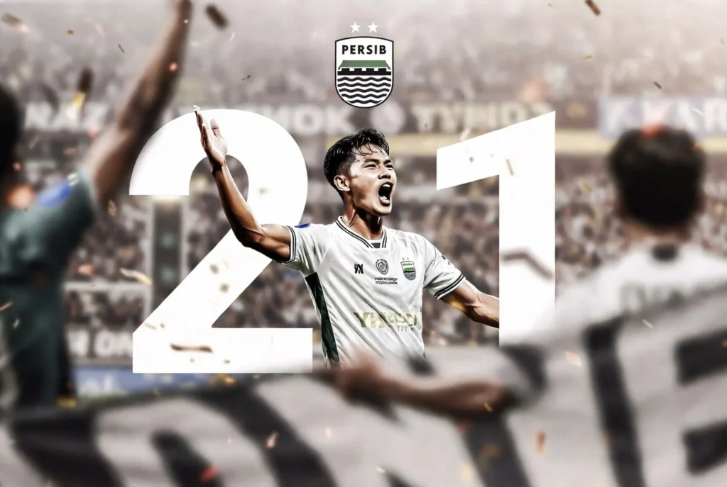 Modal Dua Kemenangan Beruntun Persib