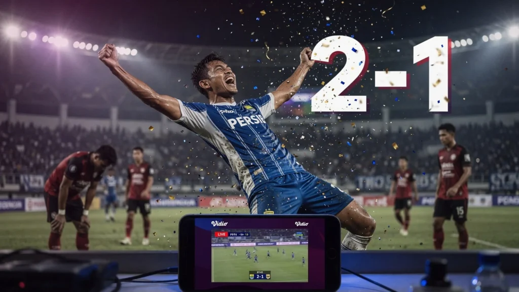 Langkah Cepat Buka Streaming di Vidio
