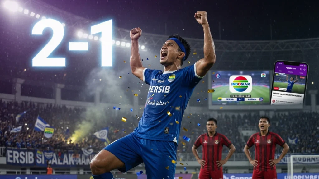 Jalur TV Indosiar versus Streaming Vidio.com