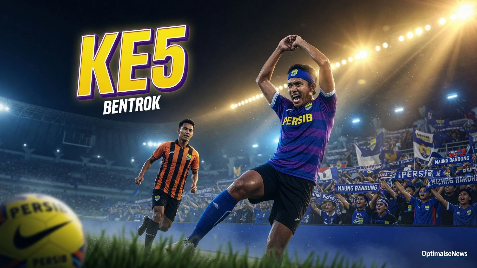 Link Streaming Persib vs Arema: Bidik Gelar ke-5