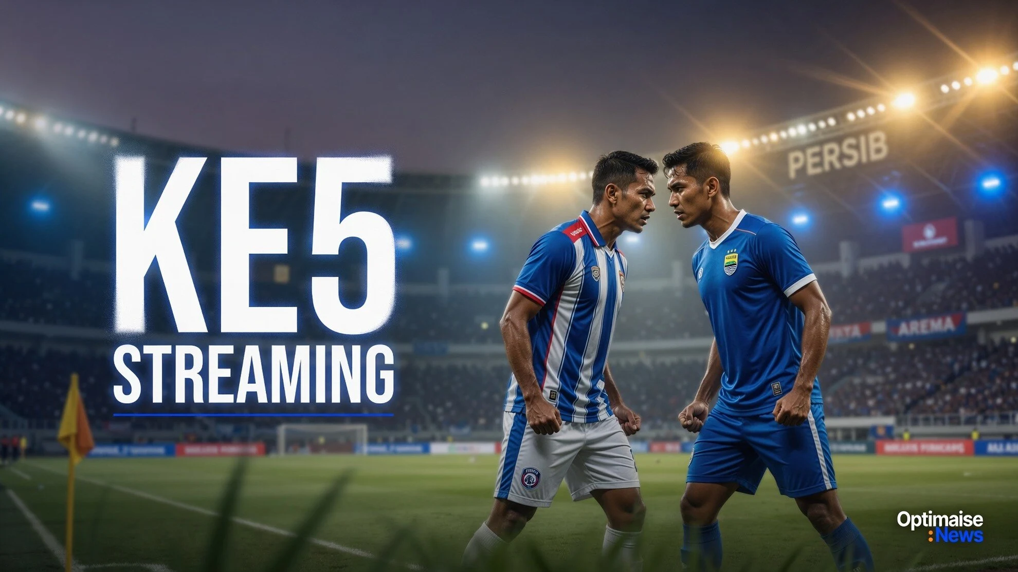 Link Streaming Persib vs Arema: Debut Tolic & Gelar ke-5