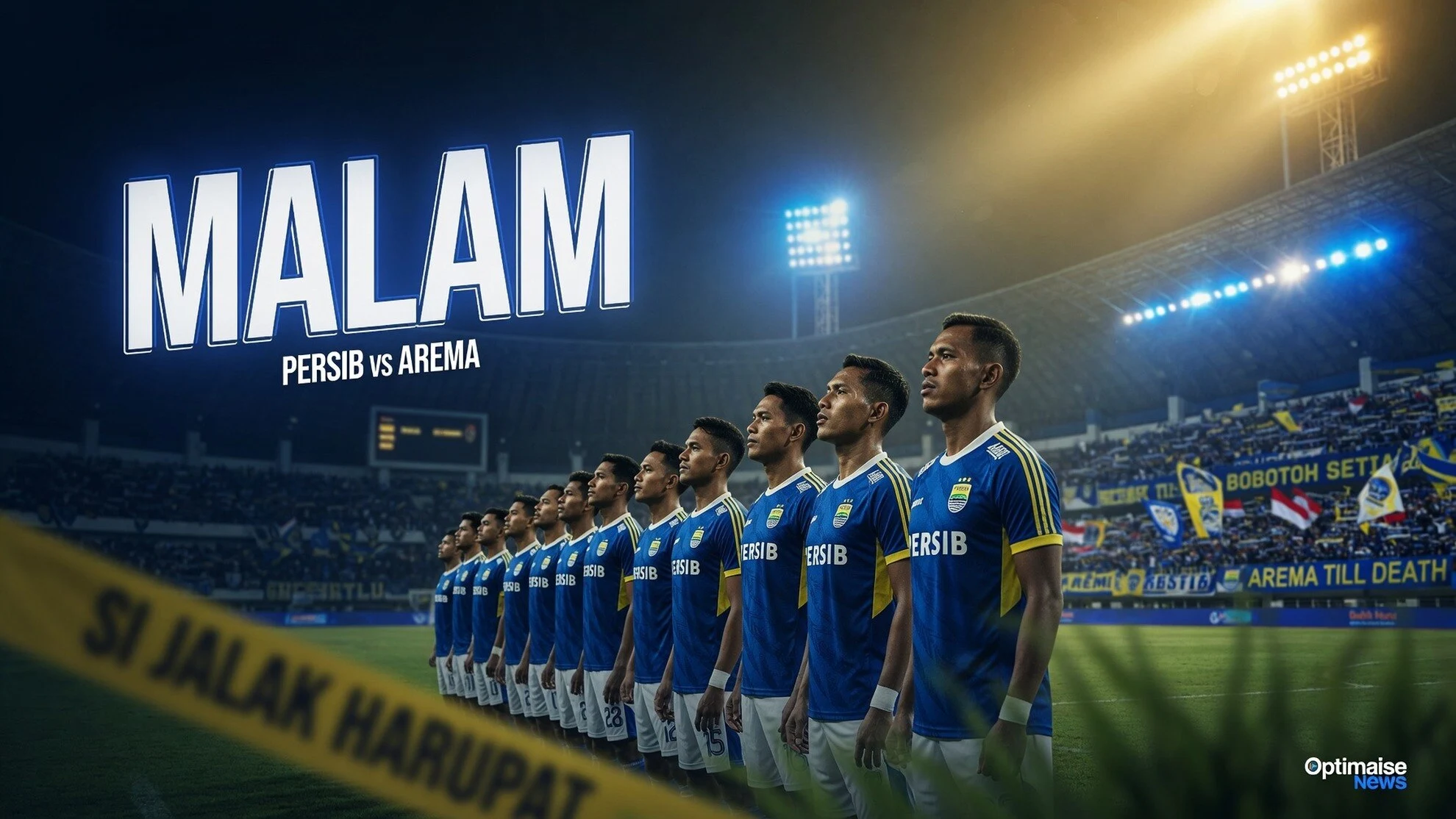 Link Streaming Persib vs Arema: Kejar Gelar Kelima Malam