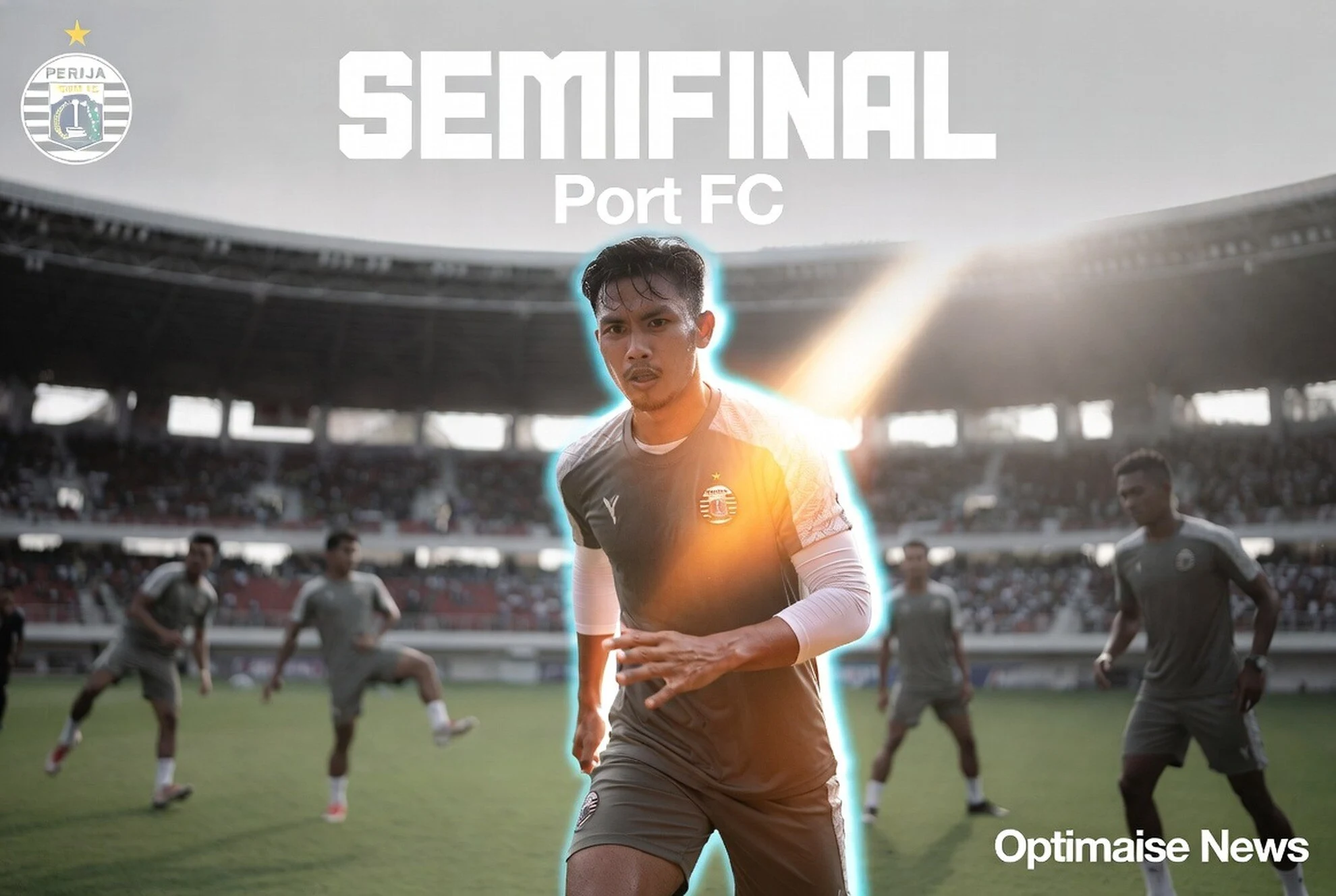 Link Streaming Port FC Vs Persija 15.30: Macan Wajib 3 Poin Semifinal