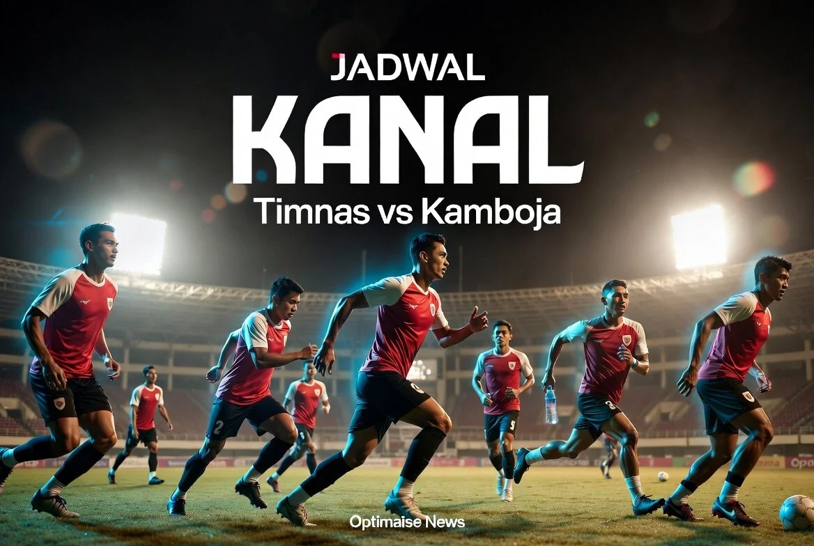 Link Streaming Timnas vs Kamboja Malam Ini 20.30 di 3 Kanal