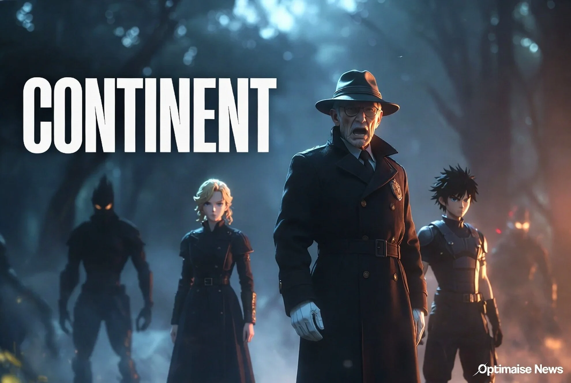 Linne dan Zigg Ikut Isaac Netero ke Dark Continent HxH
