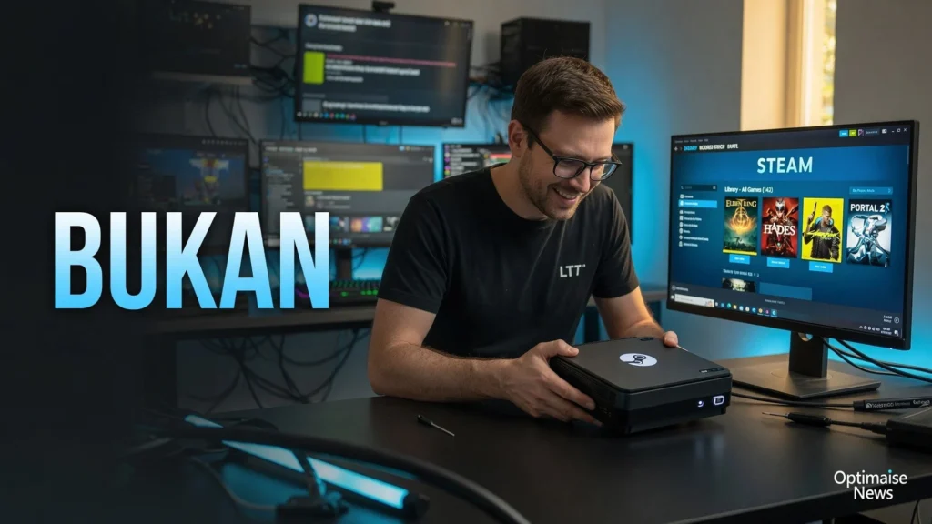 Linus Putar Arah: Steam Machine PC Desktop Terbaik Bukan