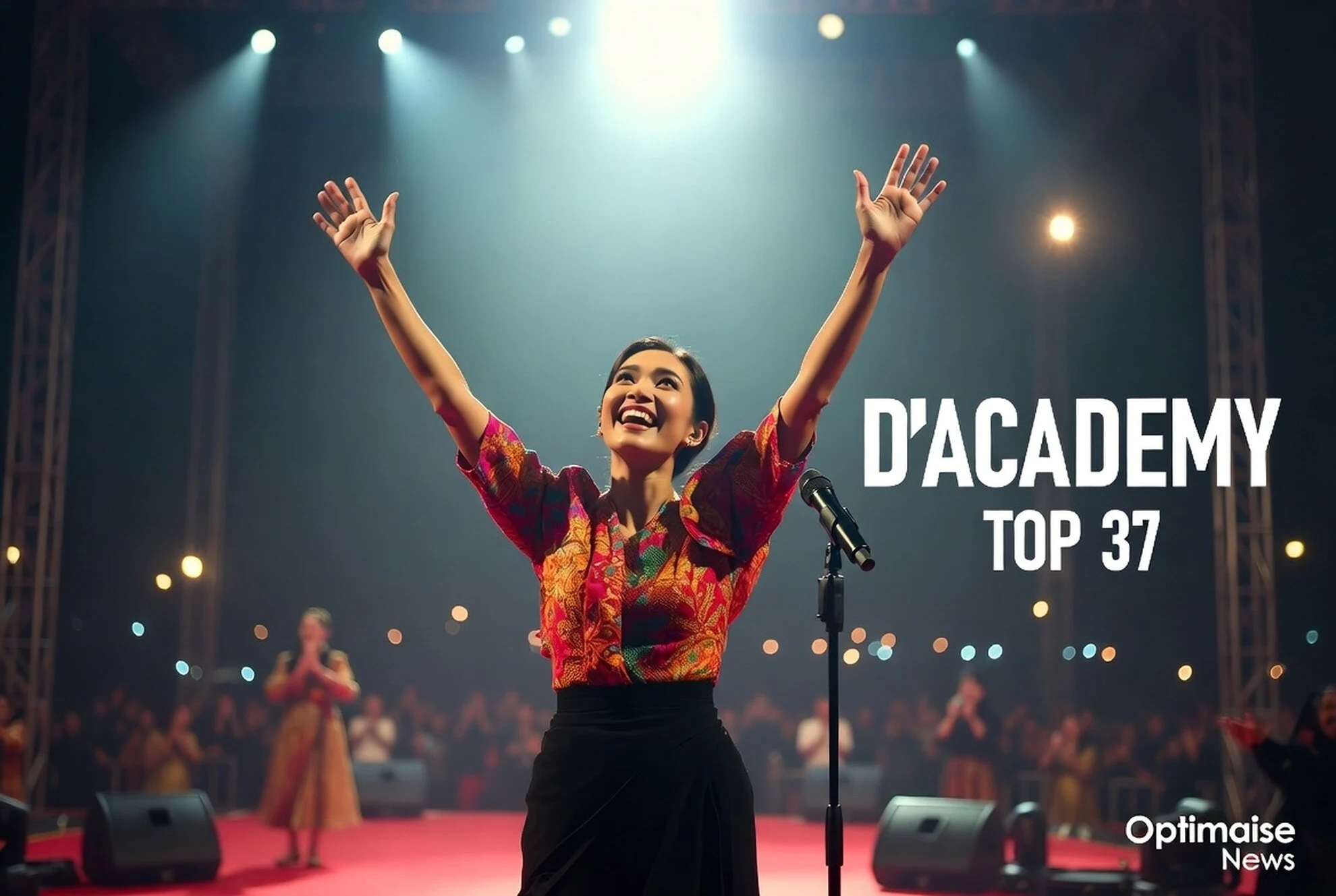 Listen Kendal Tersenggol di Top 37 Grup 3 D'Academy 8