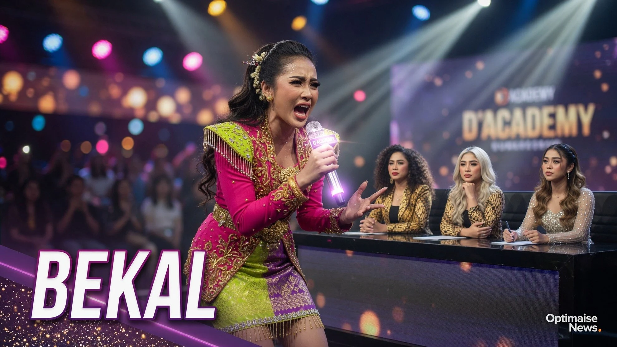 Listen Lolos Tanpa SO di Top 42 DA8, PR 3 Juri Jadi Bekal Top 37