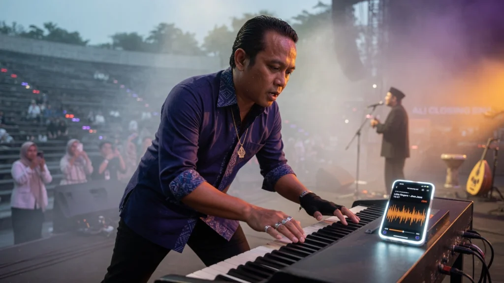 ALI Tutup Sore dengan Ritme Middle Eastern di Amfiteater
