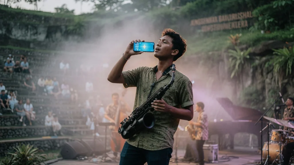 Malam Internasional: Simone Prattico Java Collective dan Watchdog
