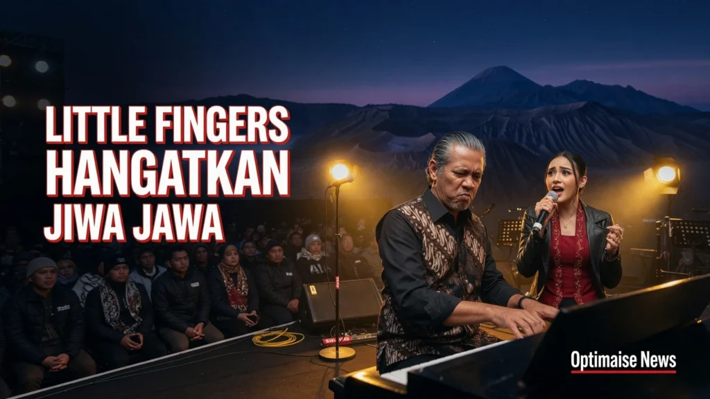 Little Fingers Hangatkan Kabut, Indra Lesmana Tutup Jazz Gunung Bromo