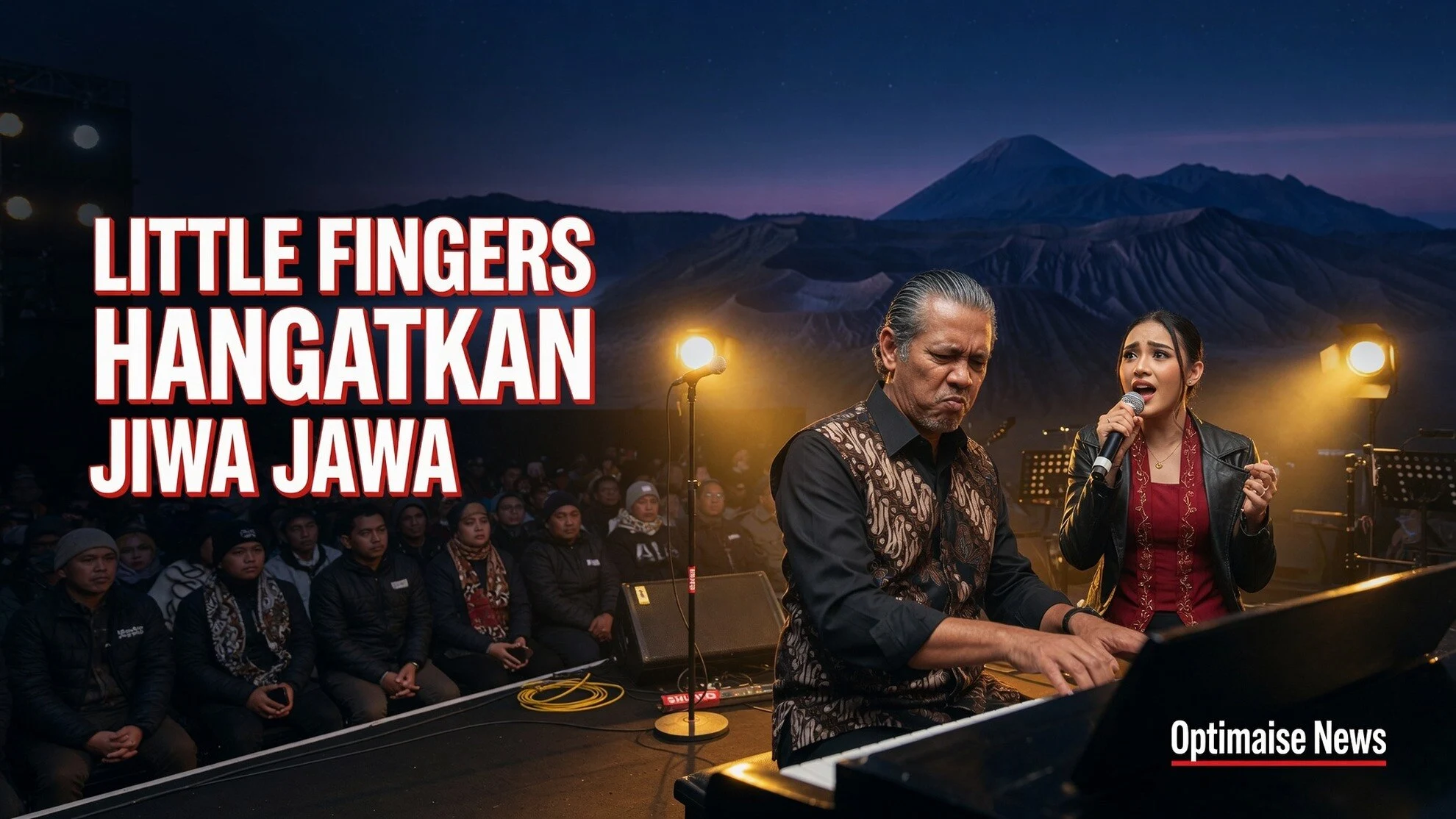 Little Fingers Hangatkan Kabut, Indra Lesmana Tutup Jazz Gunung Bromo