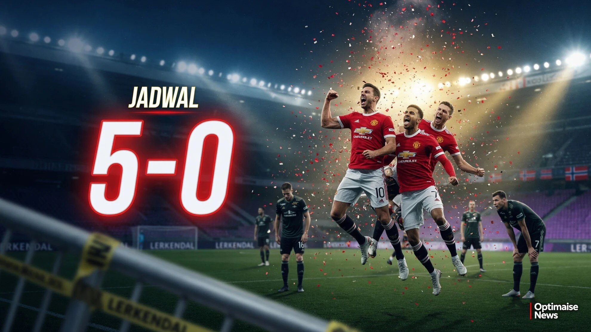 Live Streaming Rosenborg Sabet 5-0