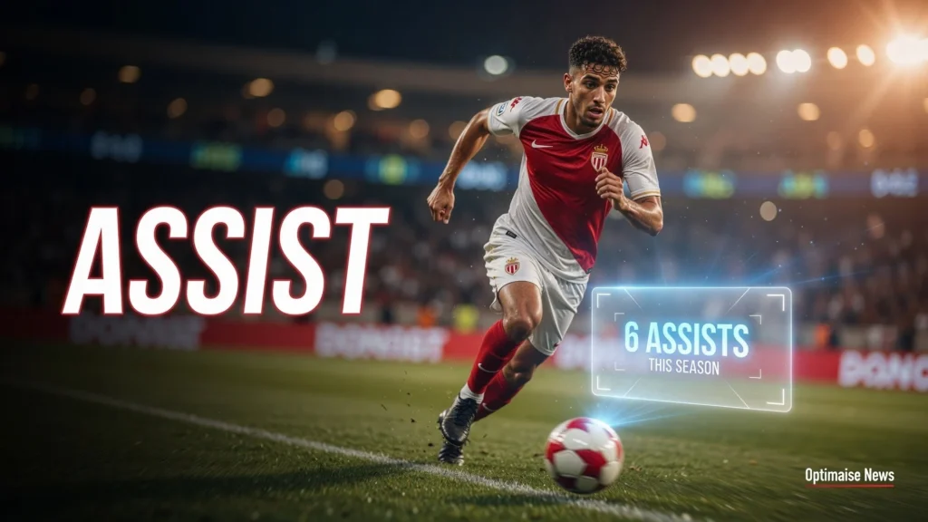 Liverpool Bidik Akliouche Usai 6 Gol 6 Assist