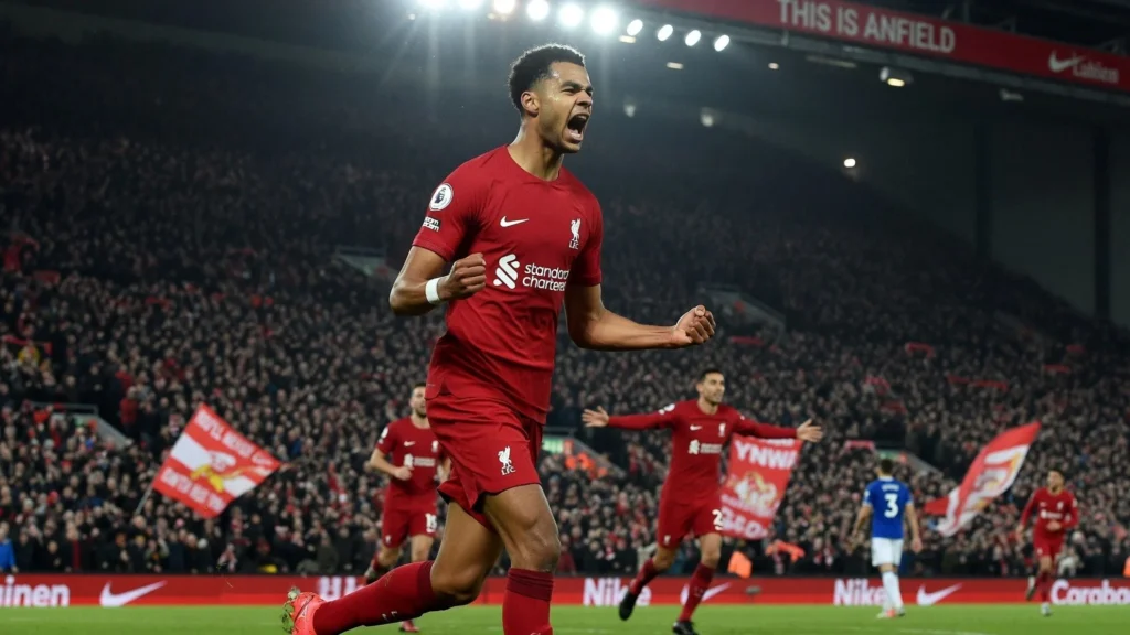 Rekam jejak liverpool cody gakpo sejak 2023