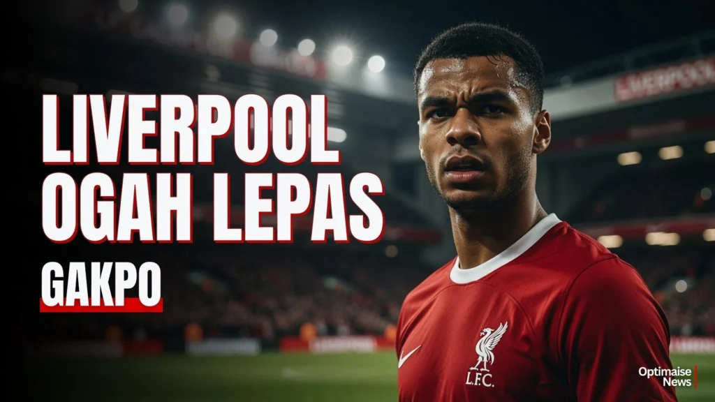 Liverpool Ogah Lepas Cody Gakpo, Spurs Bidik Lain