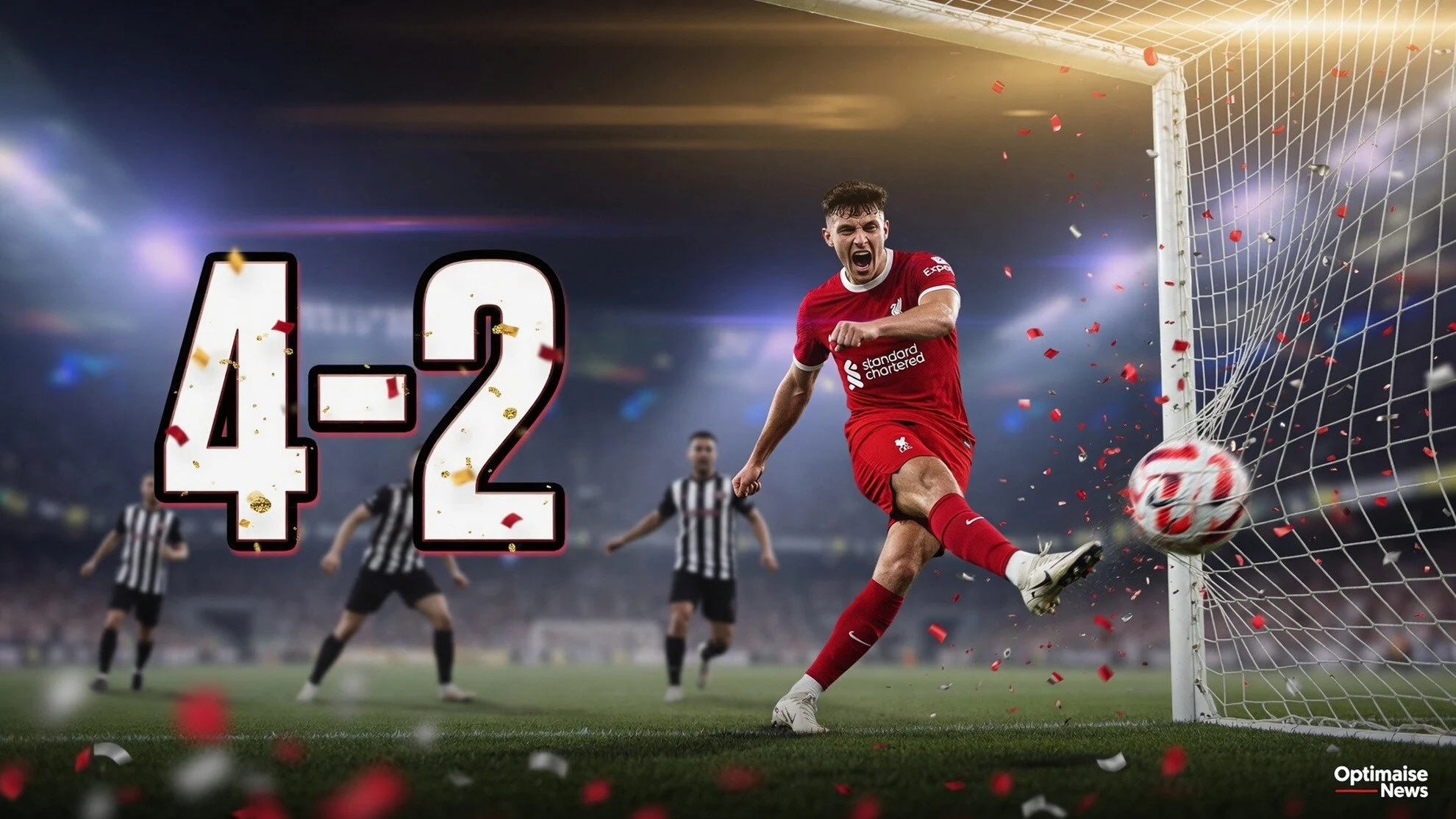 Liverpool vs Sunderland 4-2: Debut Iraola Drama Cedera Gomez
