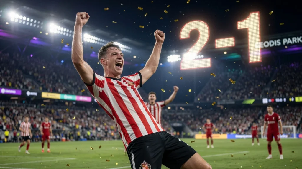 Modal Kepercayaan Sunderland Usai Hajar York City 5-1