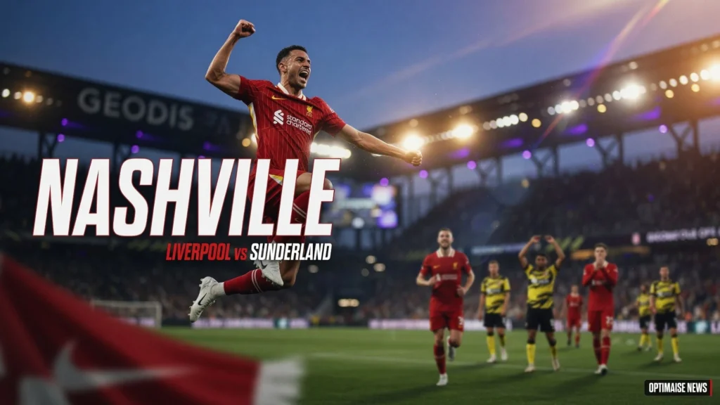 Liverpool vs Sunderland Tanpa 6 Bintang di Nashville