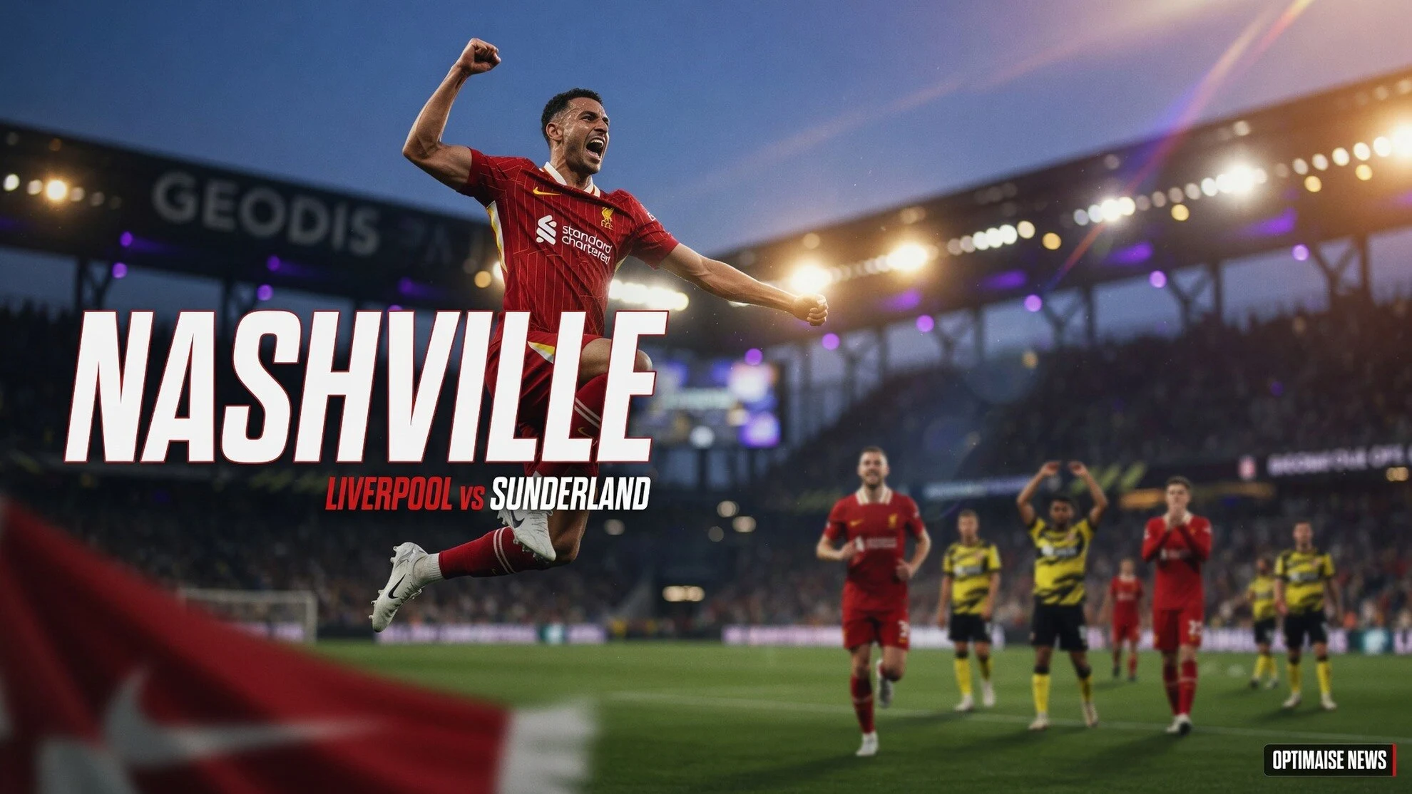 Liverpool vs Sunderland Tanpa 6 Bintang di Nashville